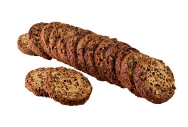 Pieni pyöreä saaris.leipä